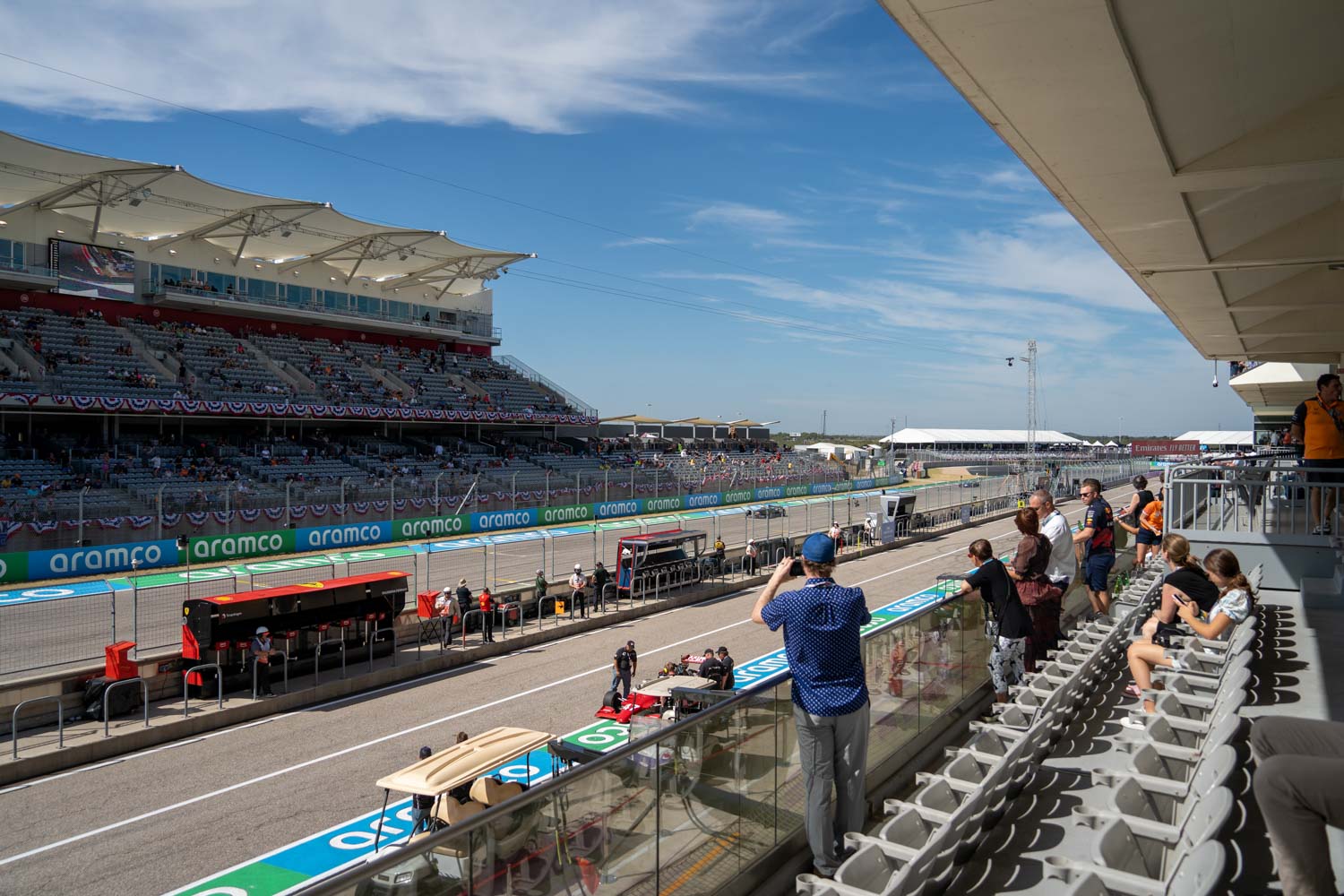 USGP at COTA
