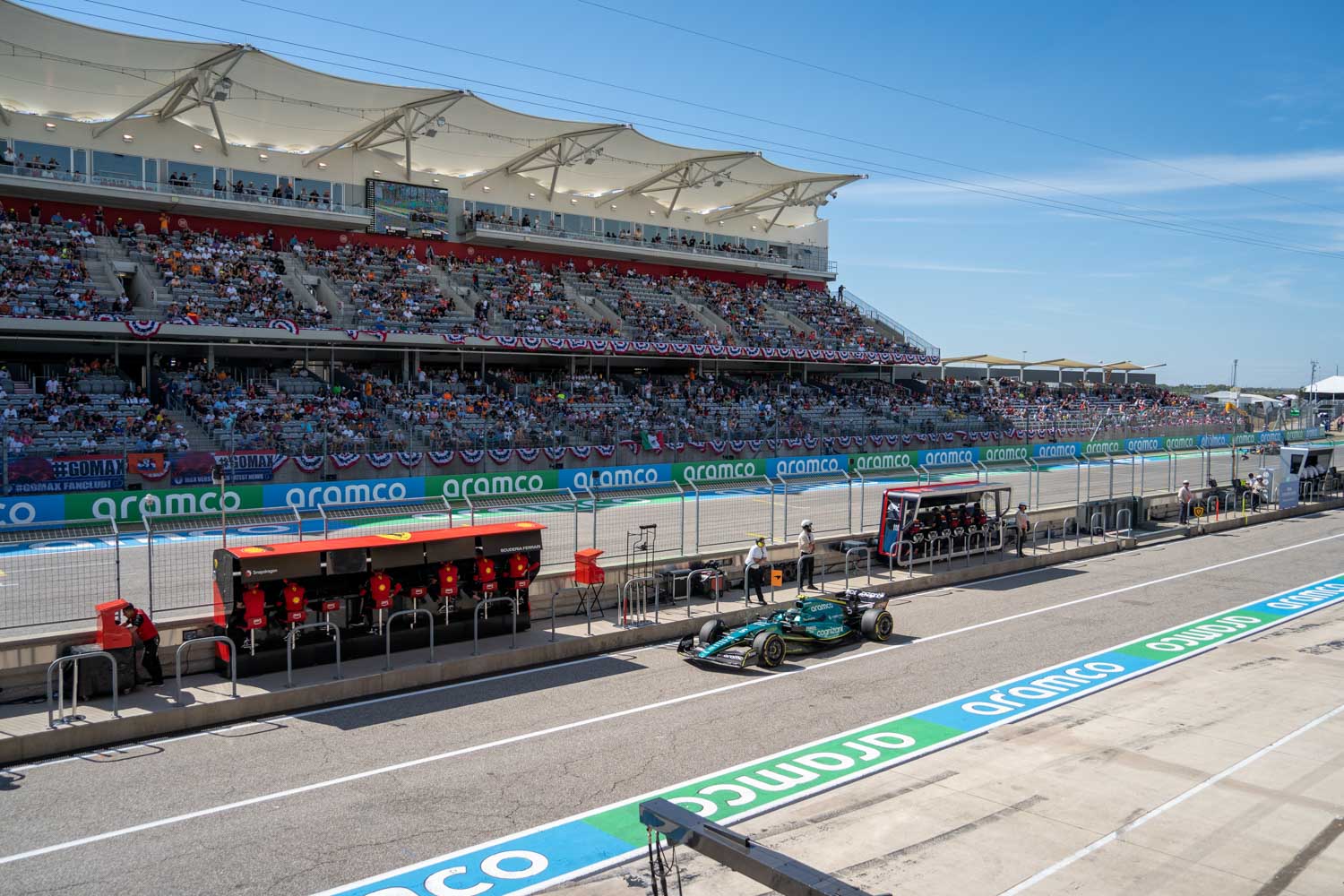USGP at COTA