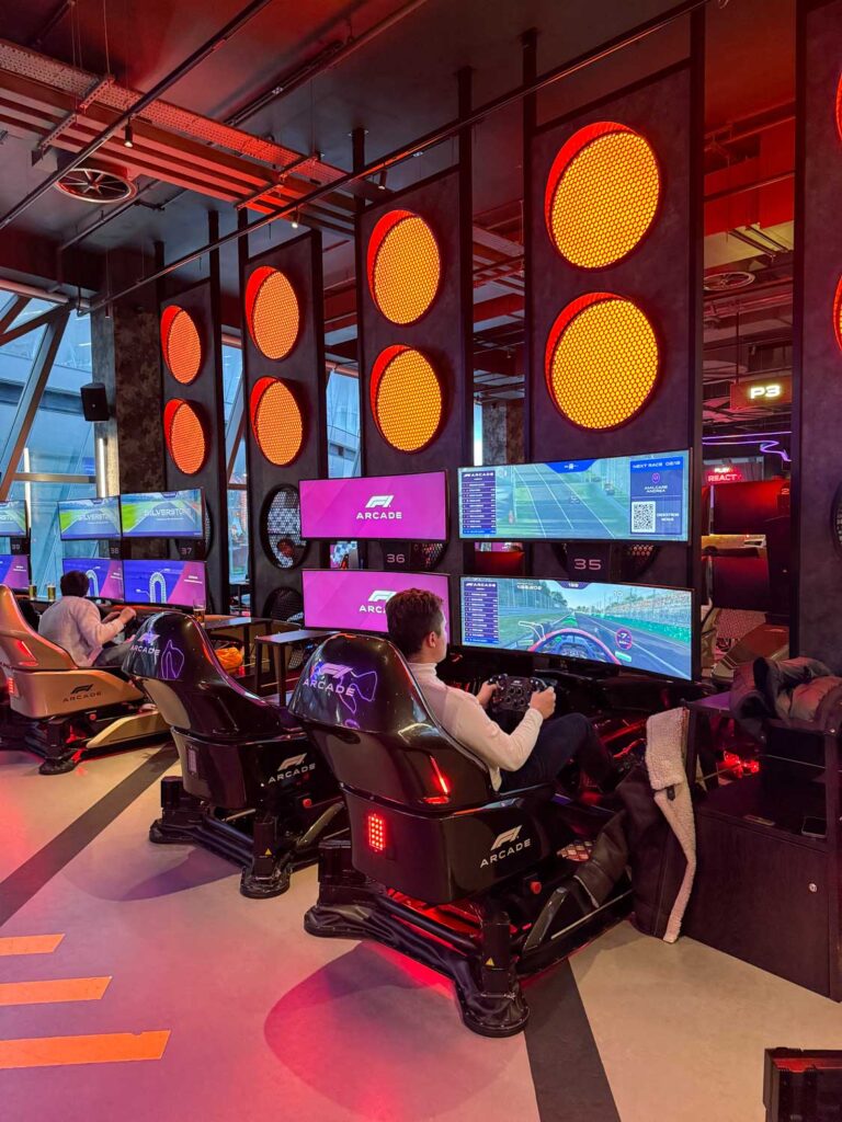F1 Arcade London