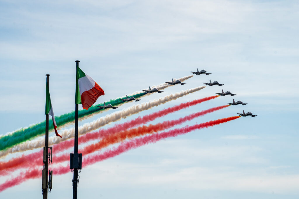 Flyover at the Italian Grand Prix 2025 | Monza F1 race tips