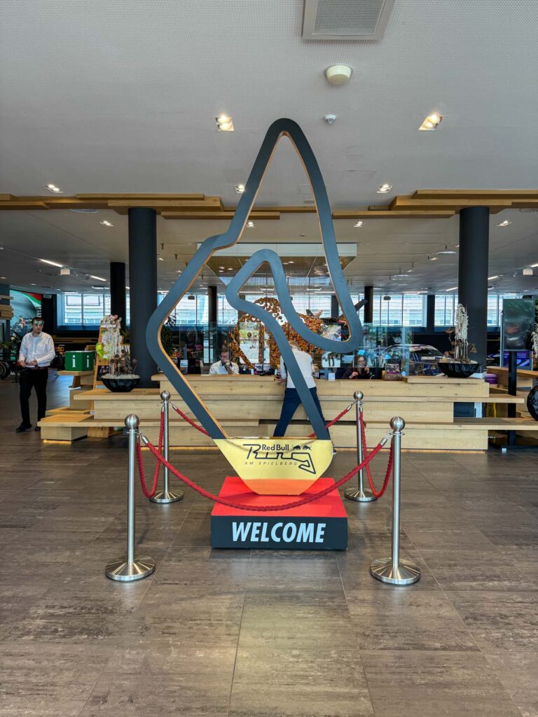 Red Bull Ring Welcome Center