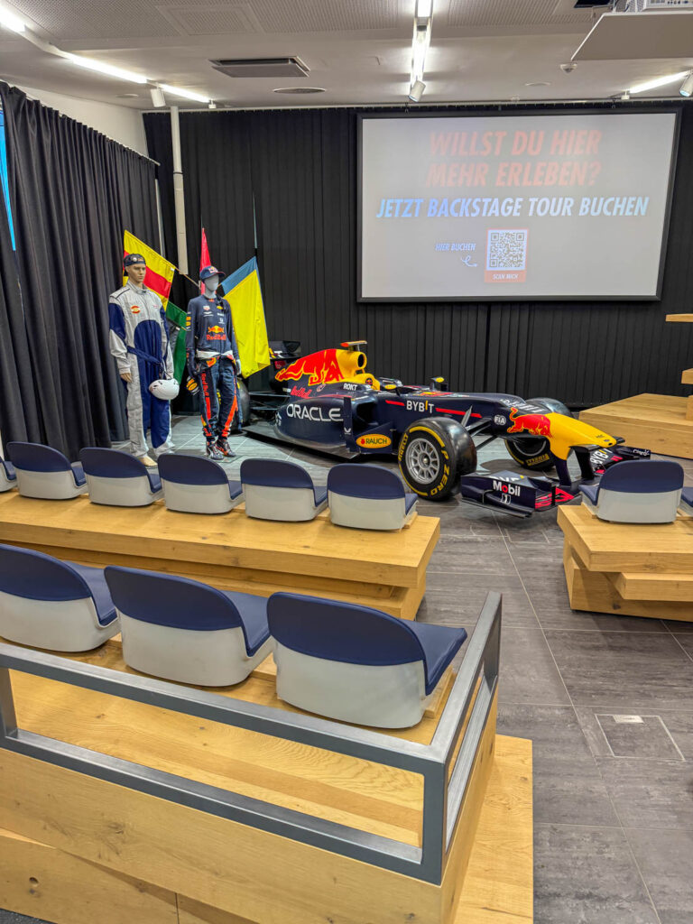 Red Bull Ring track tour