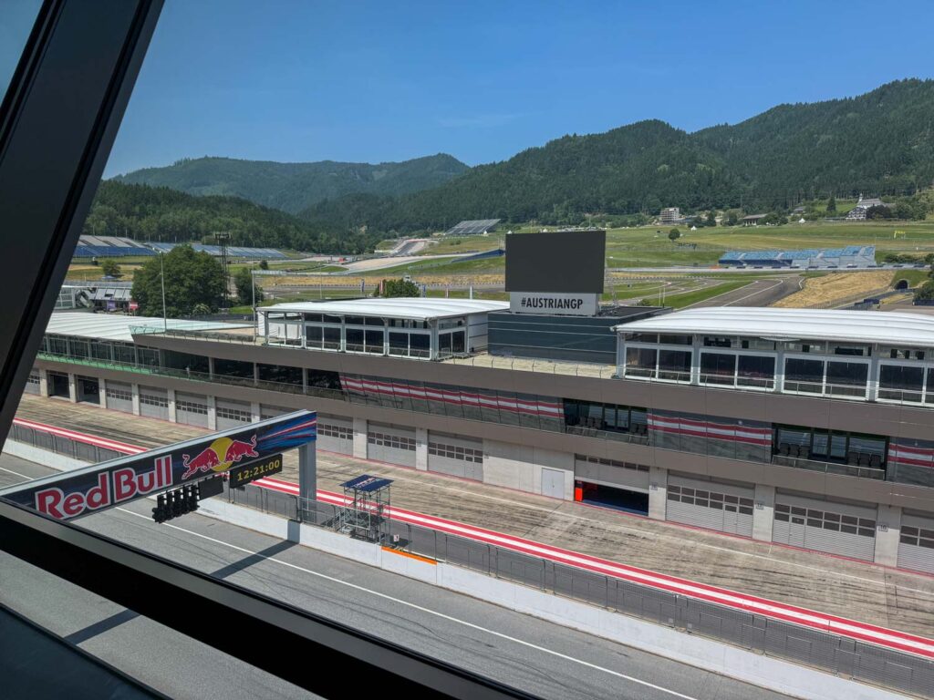 Red Bull Ring tour