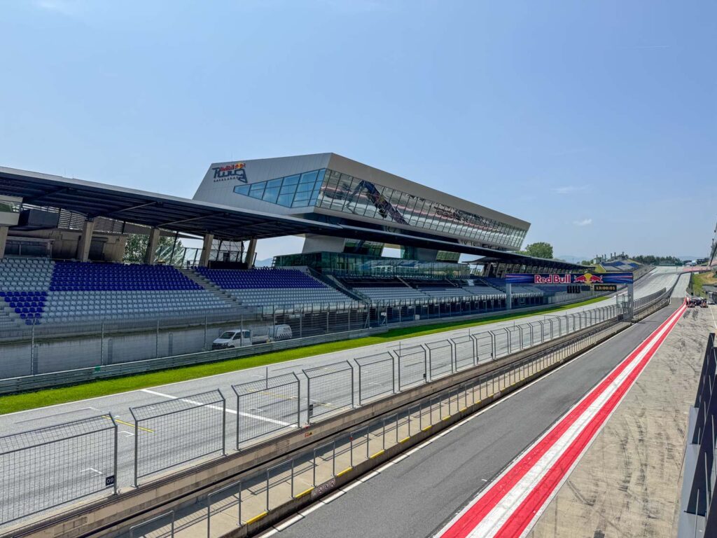Red Bull Ring tour