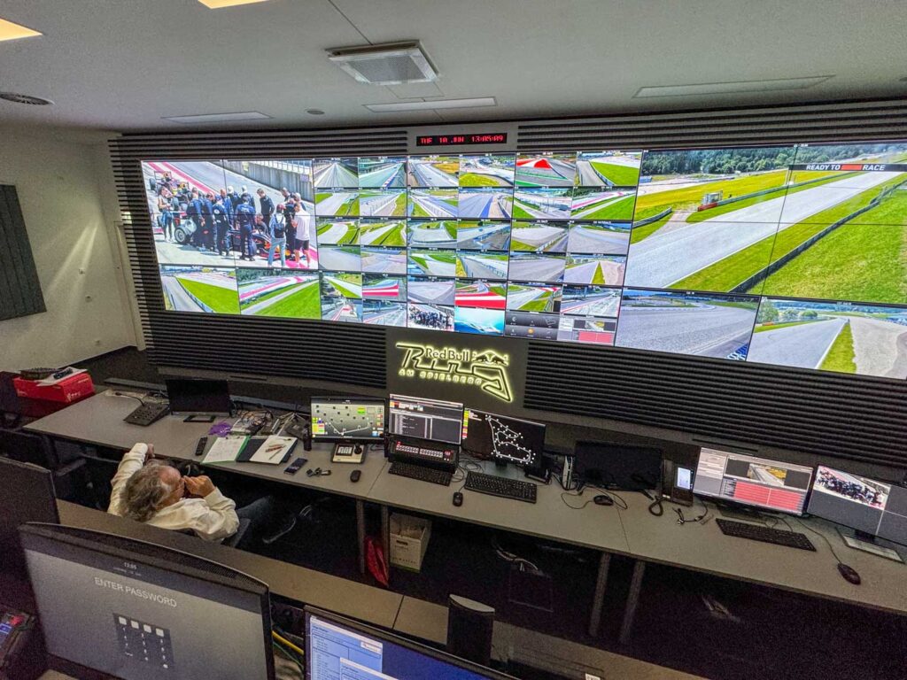 Red Bull Ring Race Control