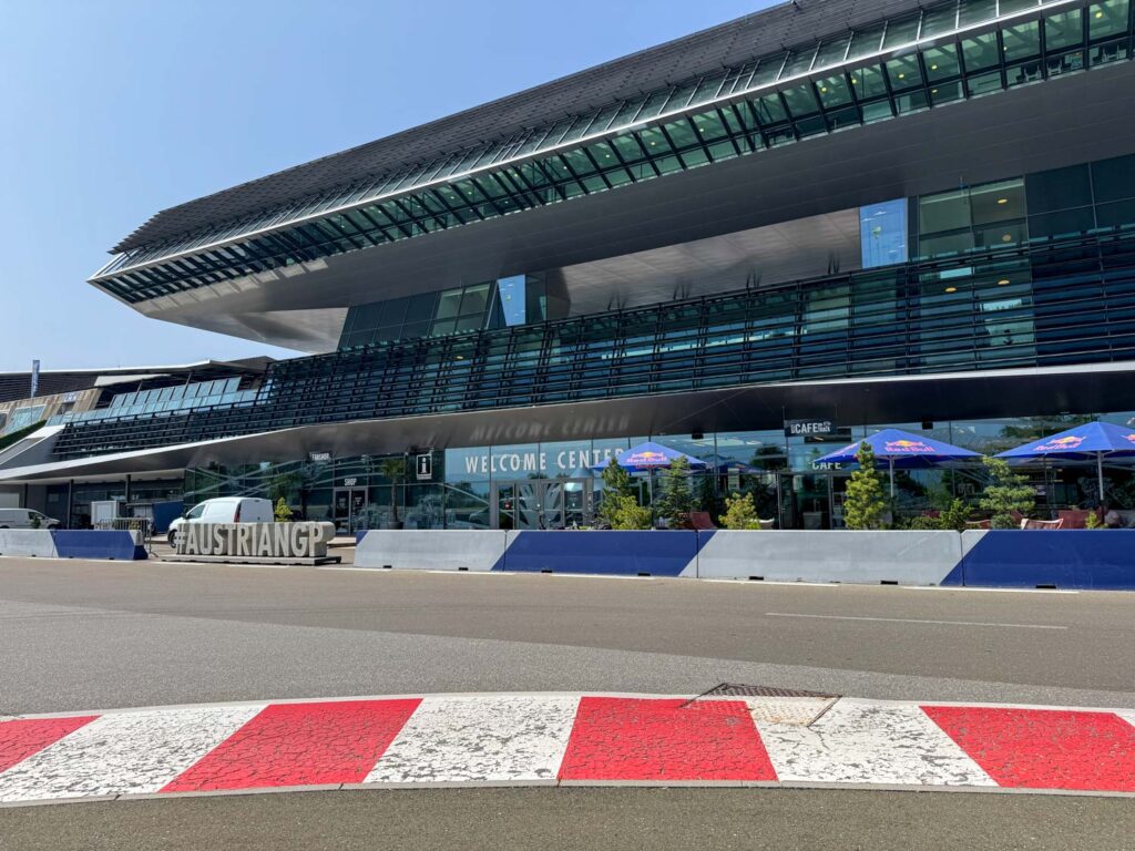 Red Bull Ring Welcome Center