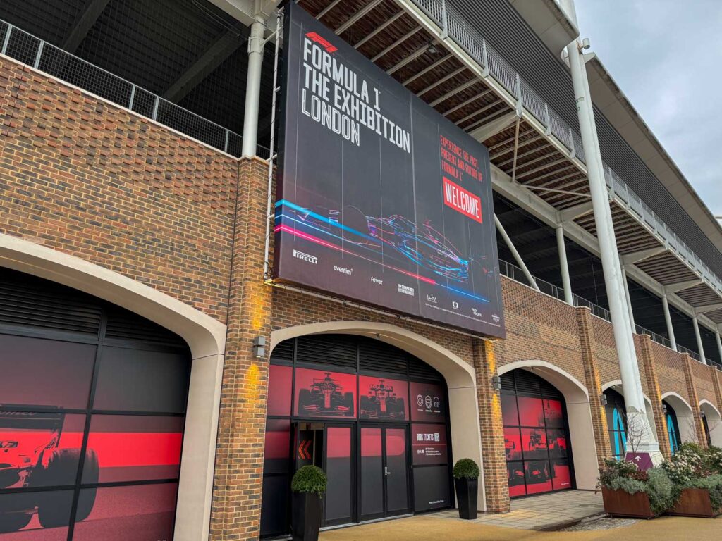 F1 Exhibition London
