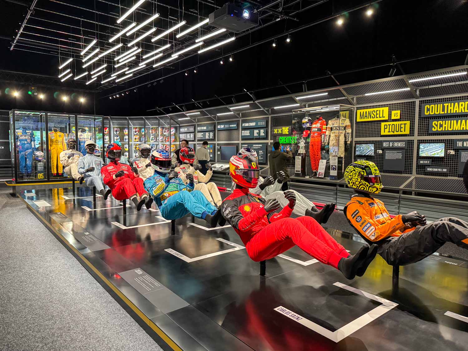 F1 Exhibition race suits