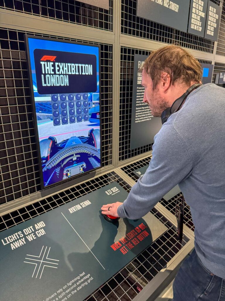 F1 Exhibition interactive
