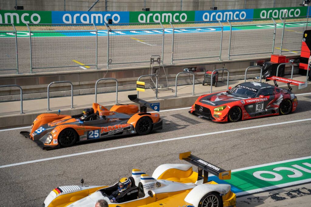 Support races at the 2022 USGP at COTA