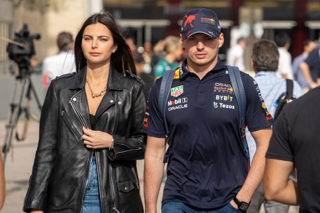 Max Verstappen (and Kelly Piquet) in the F1 Paddock