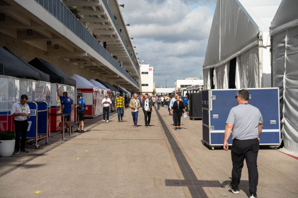 F1 Paddock tour