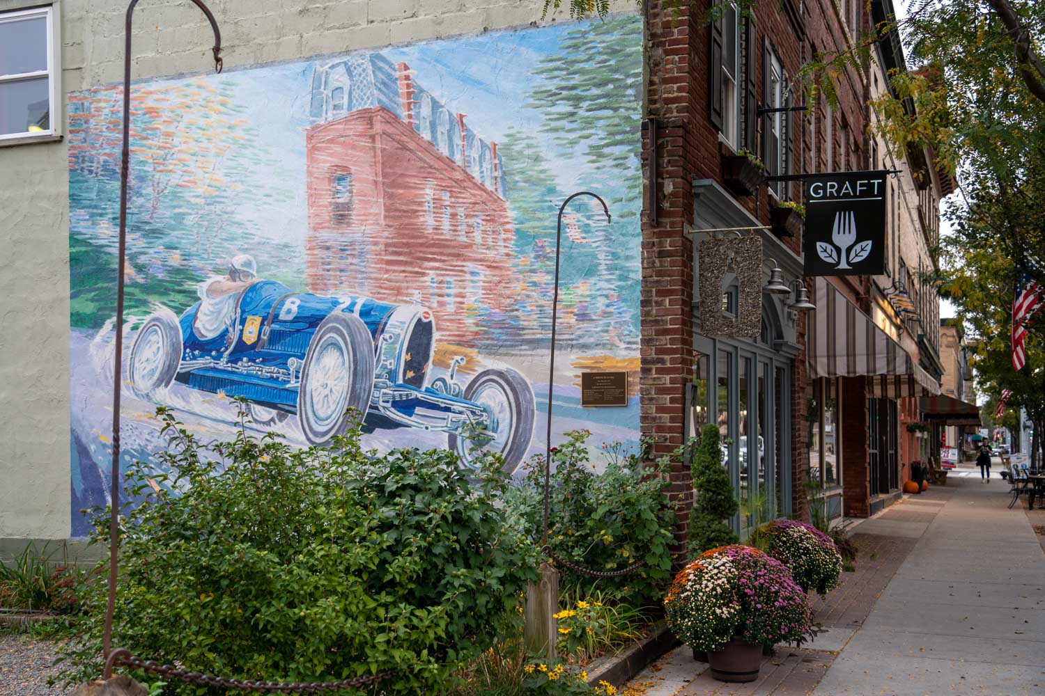 Watkins Glen mural