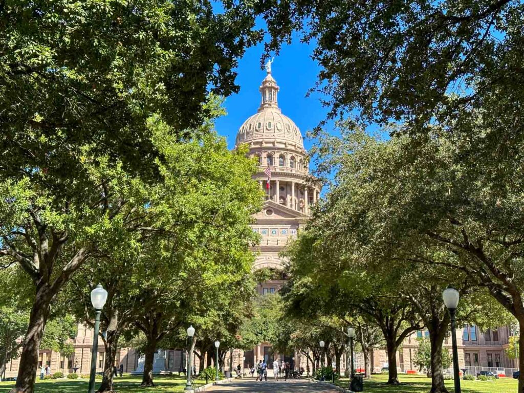 Texas State Capitol in Austin