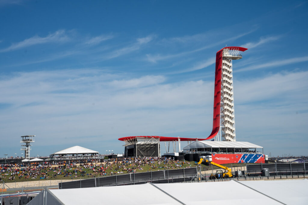 The COTA Observation Tower