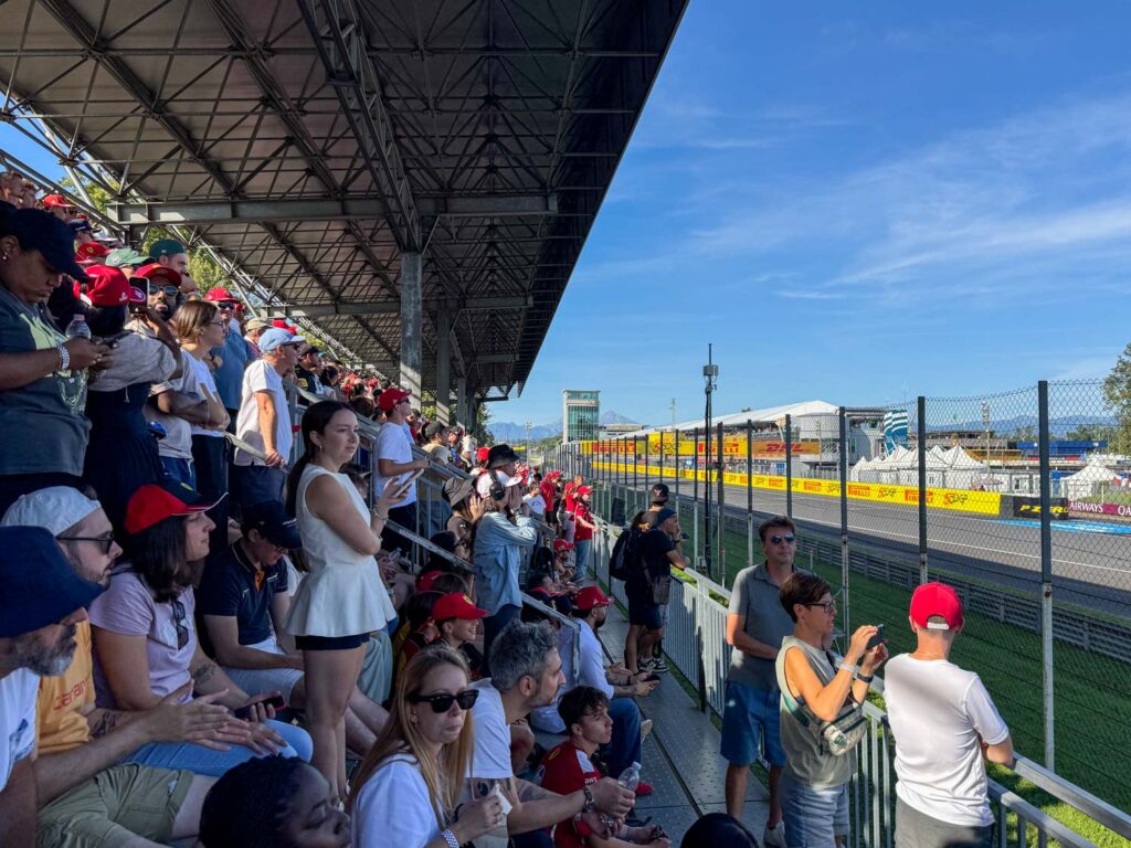 Monza Vedano grandstand