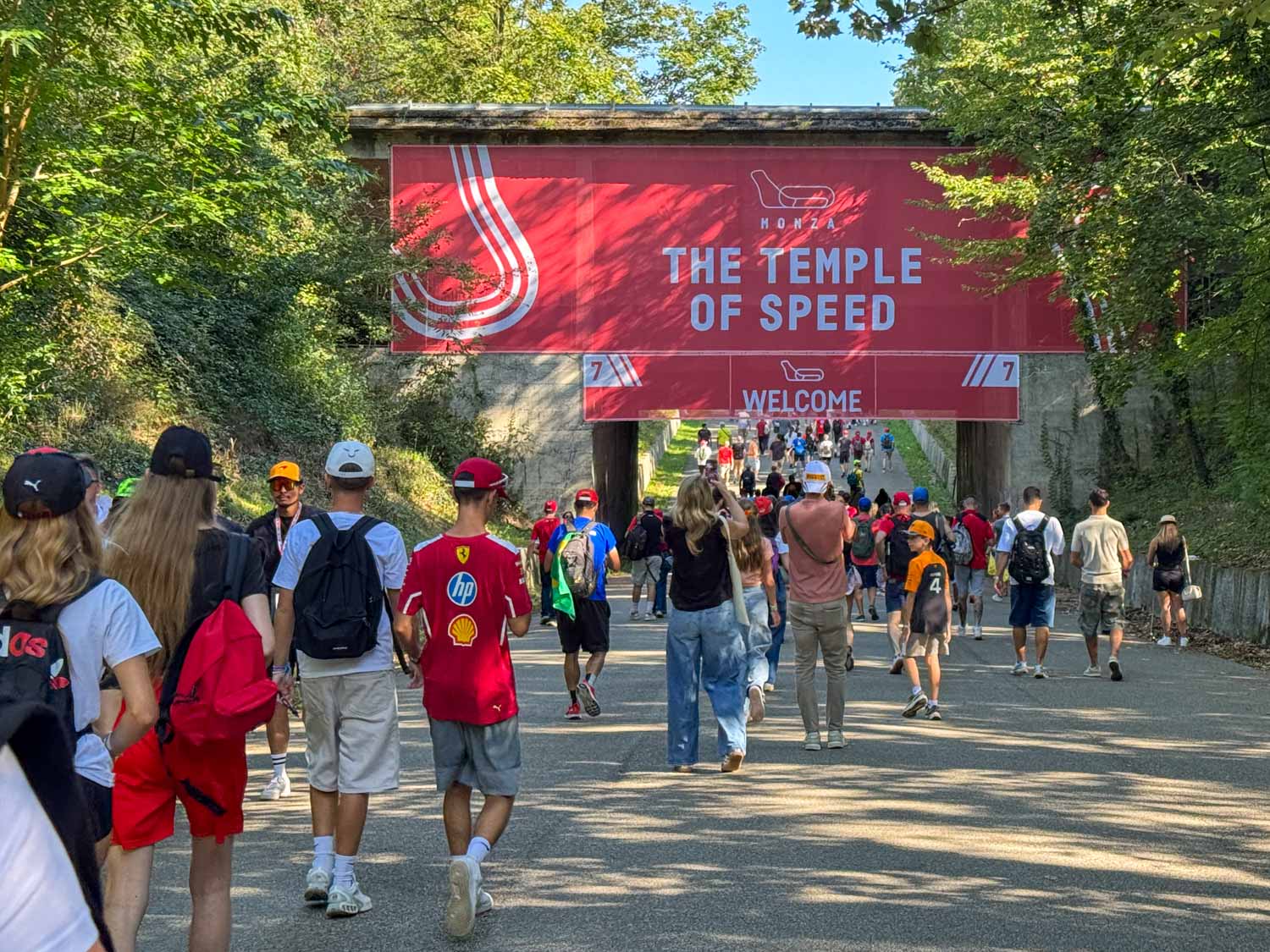 Monza entrance
