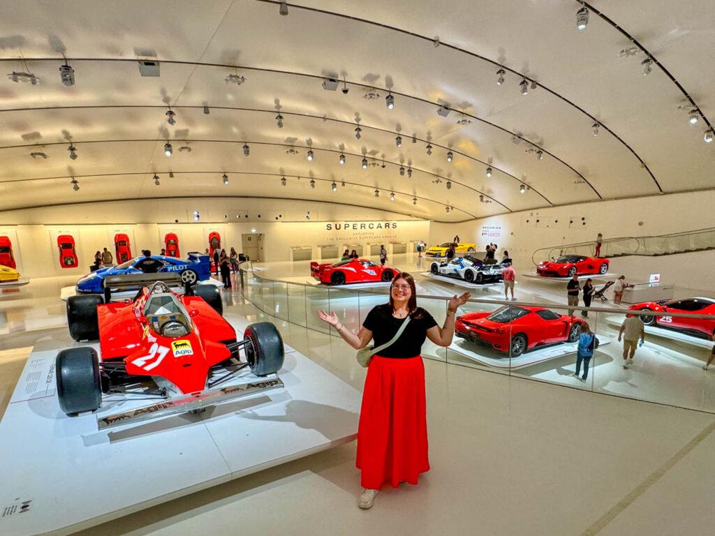 Enzo Ferrari Museum in Modena