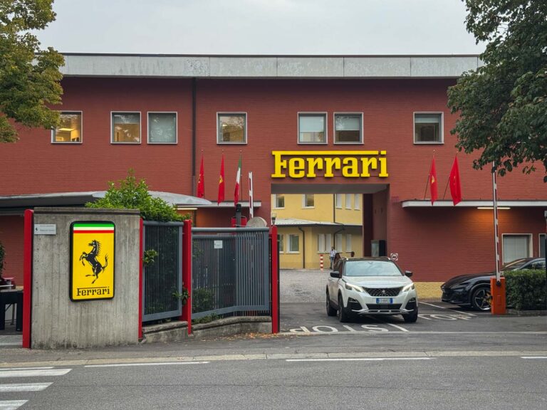 Ferrari factory in Maranello