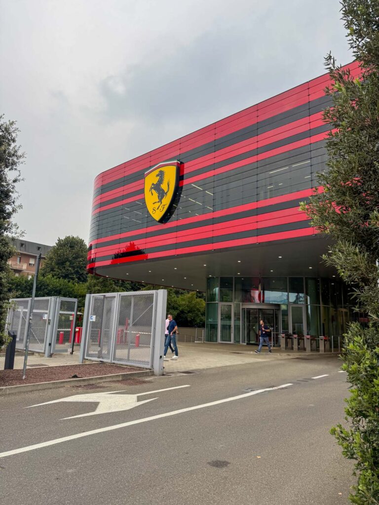 Ferrari factory in Maranello