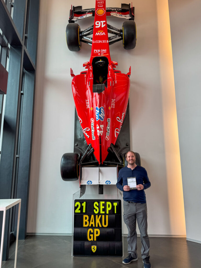 Museum Ferrari Maranello