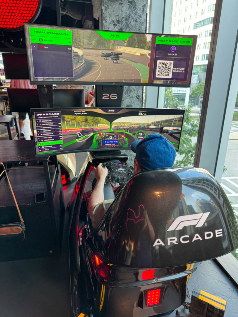 F1 Arcade Boston
