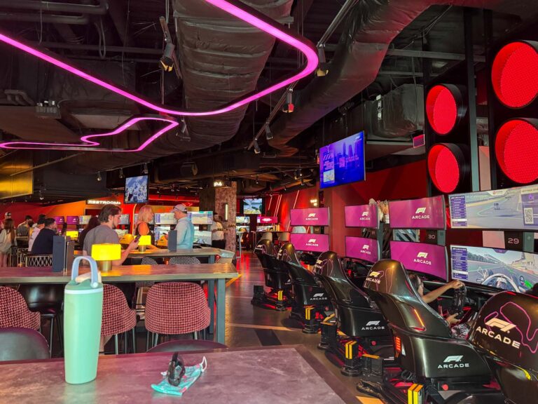 F1 Arcade Boston