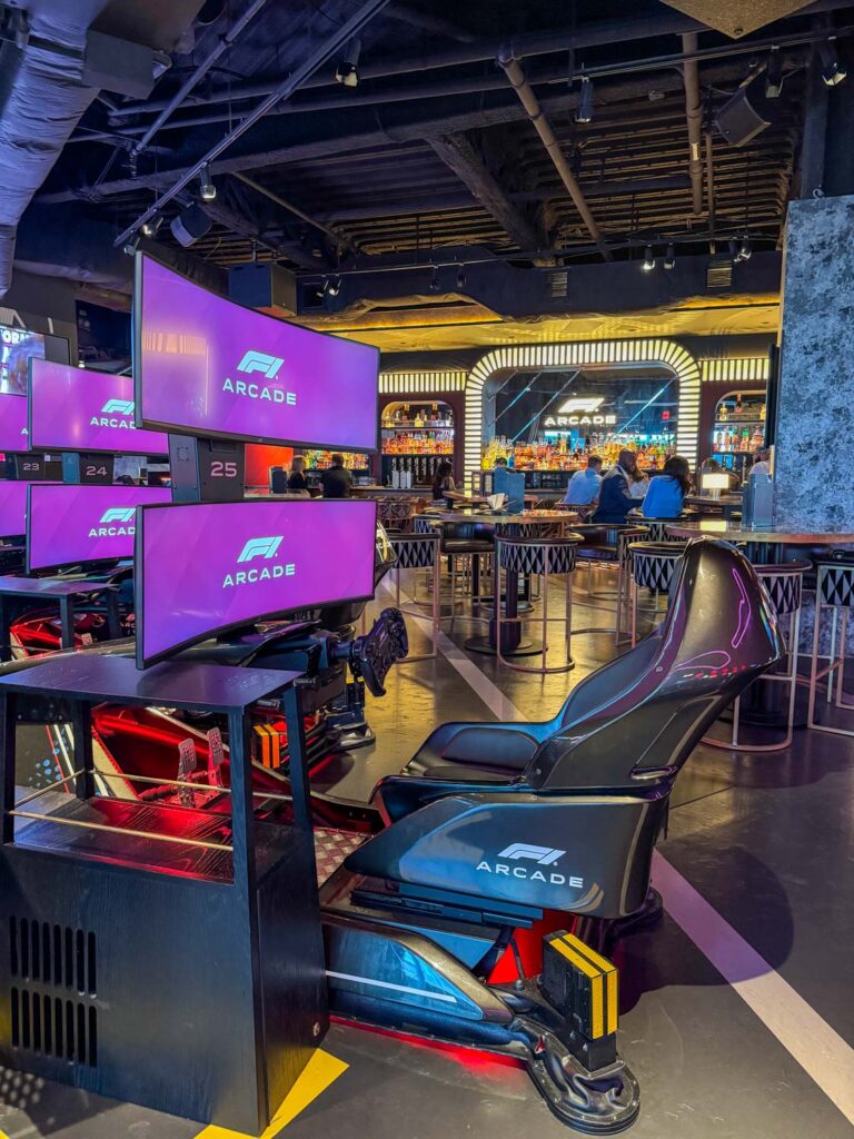 F1 Arcade Boston