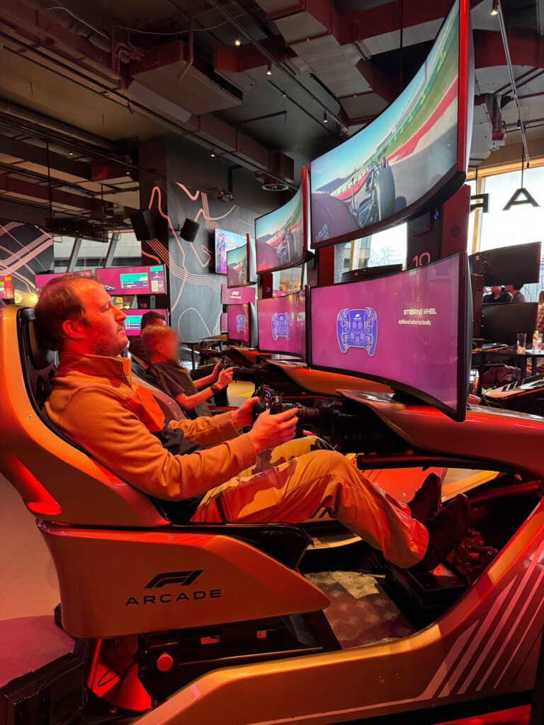 F1 Arcade London