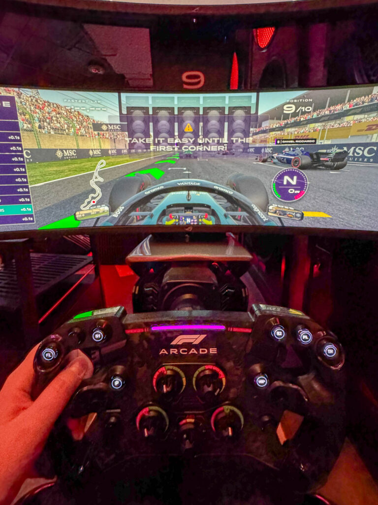 F1 Arcade London