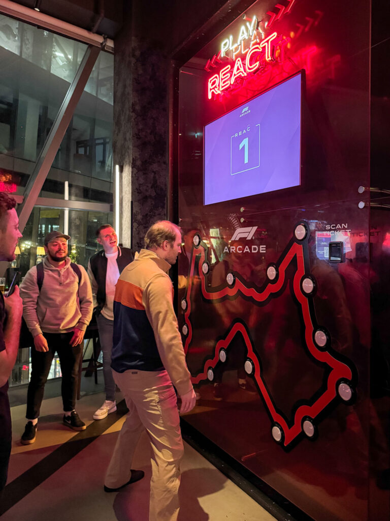F1 Arcade London