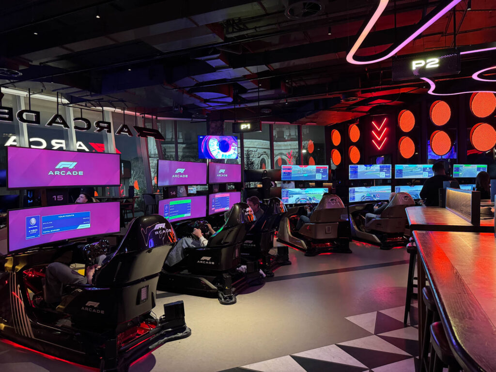 F1 Arcade London | F1 Arcade review