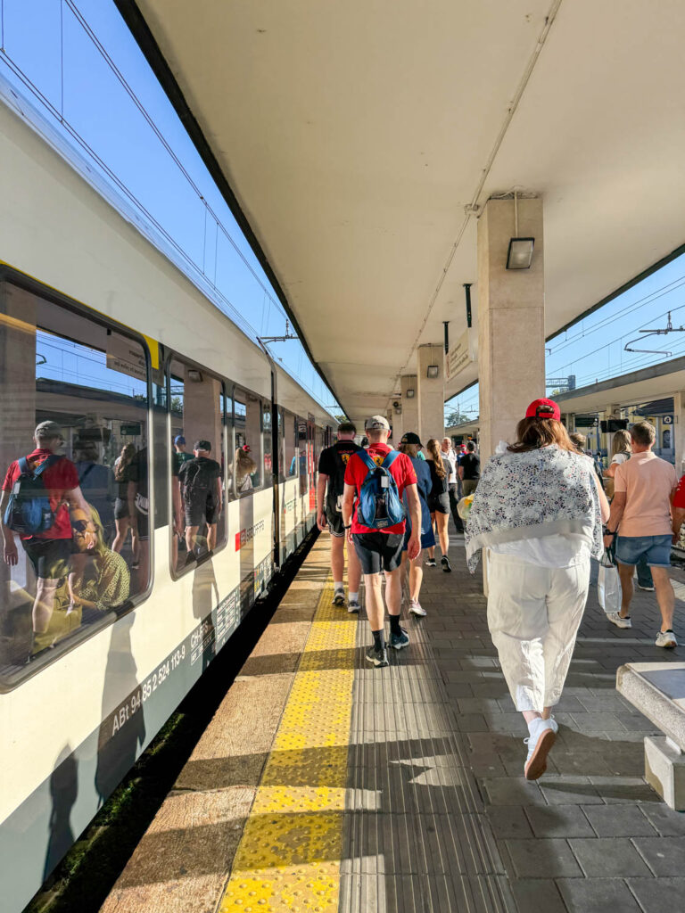 Monza train station
