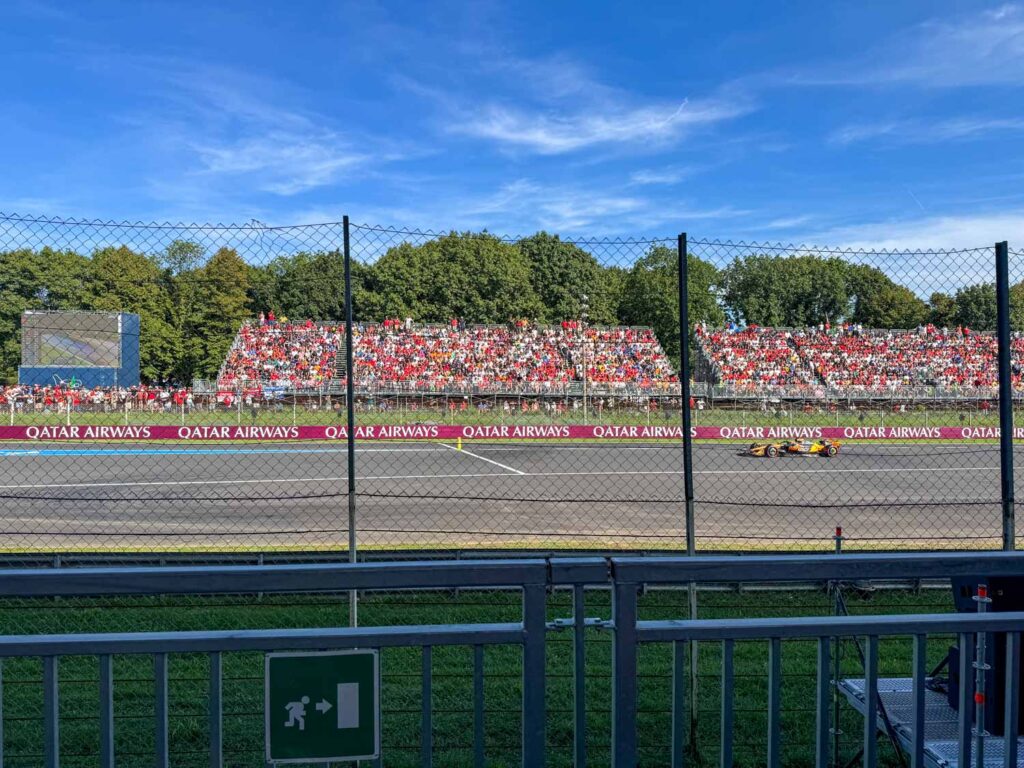Monza qualifying