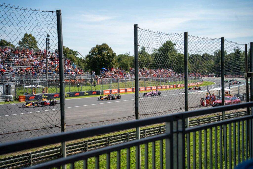 F2 race at Monza