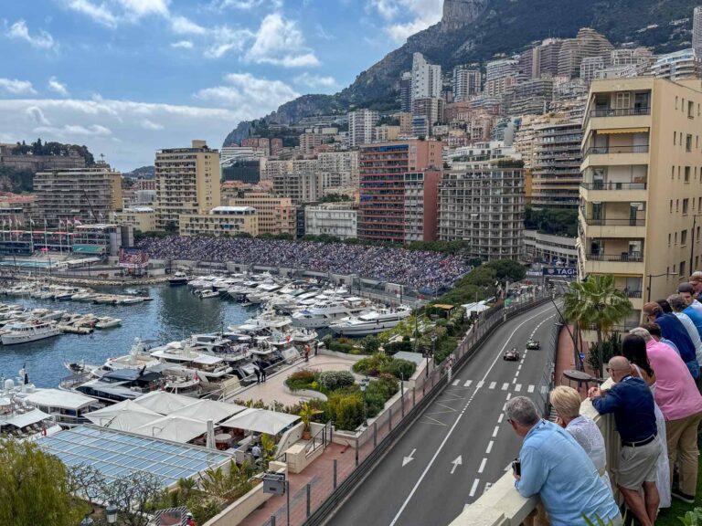 Monaco Historic GP hospitality | F1 on a budget
