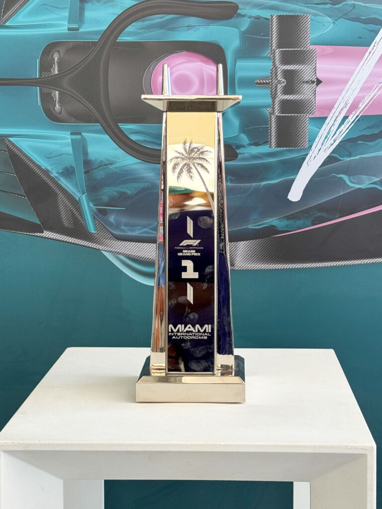 Miami GP trophy