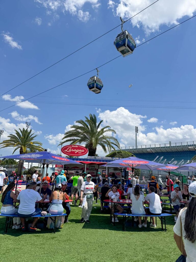 Miami Grand Prix campus