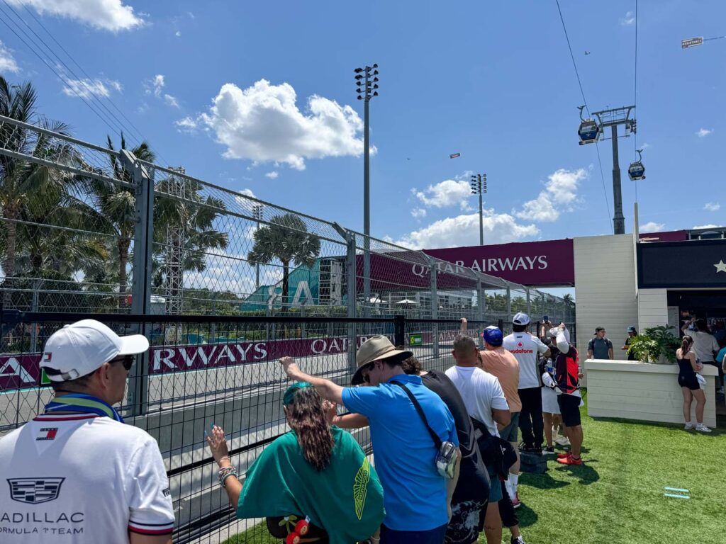 Miami Grand Prix GA view