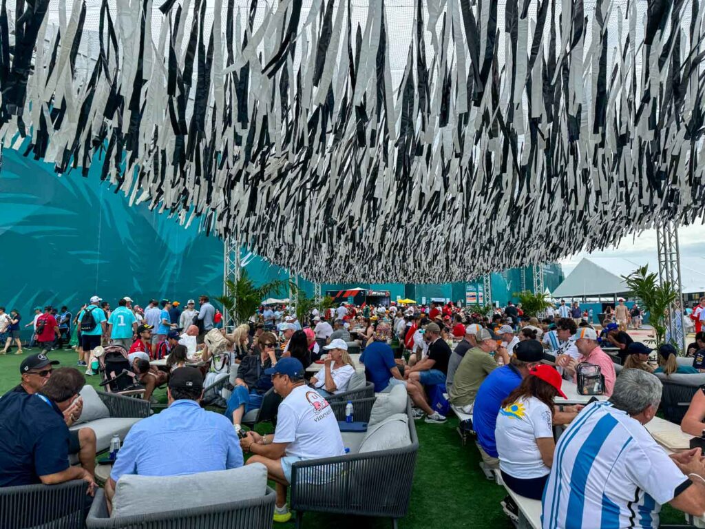 Miami Grand Prix fan area