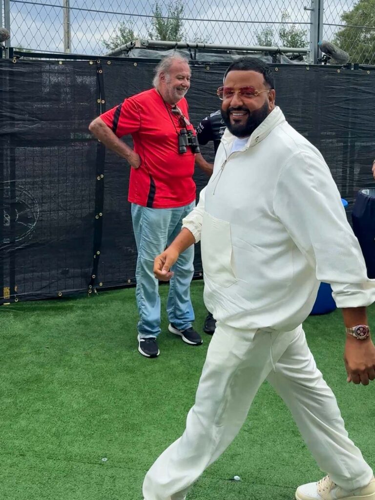 DJ Khaled at Miami Grand Prix