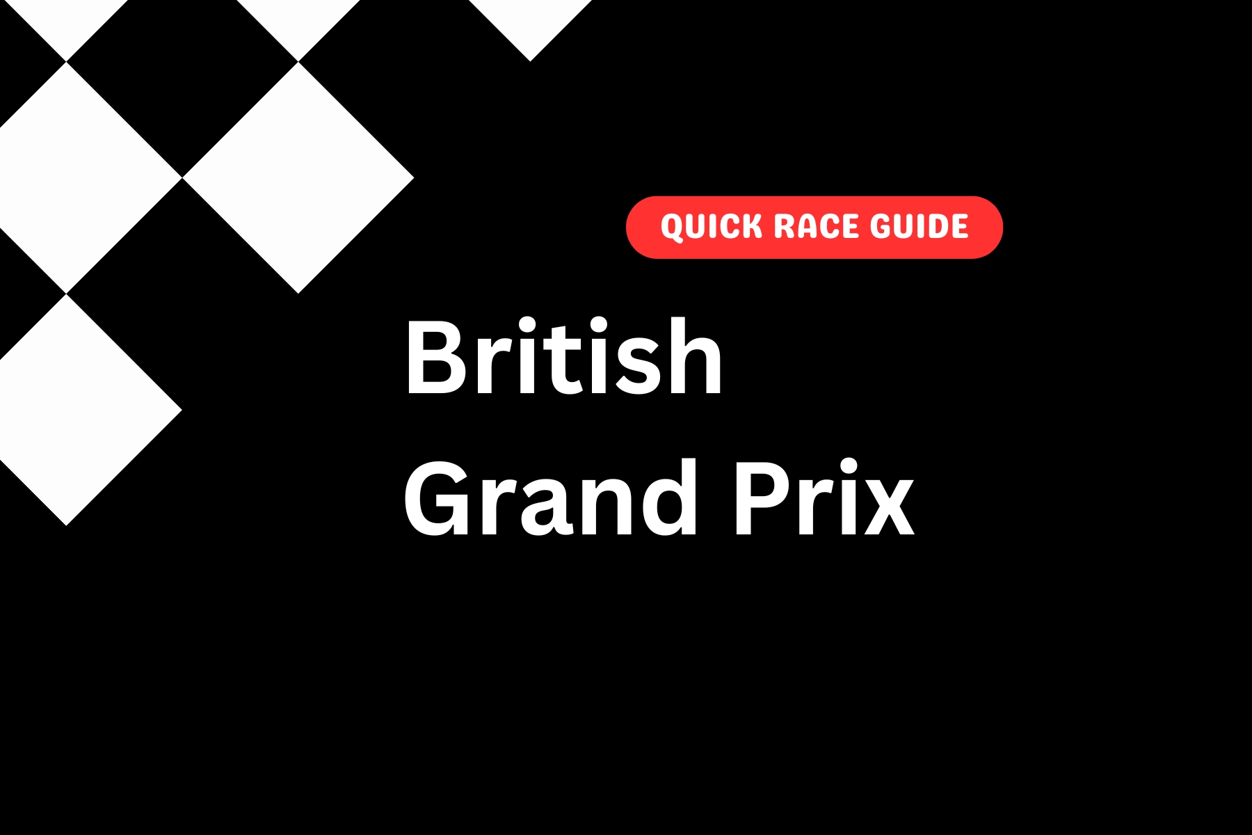 British Grand Prix race guide